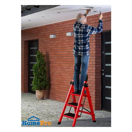 บันได STEP 3 ขั้น BARCO LSHL-003-R สีดำ-แดง_4