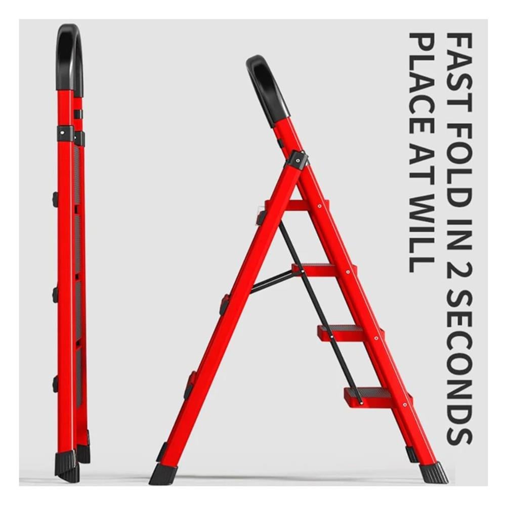 บันได STEP 2 ขั้น BARCO LSHL-002-R สีดำ-แดง