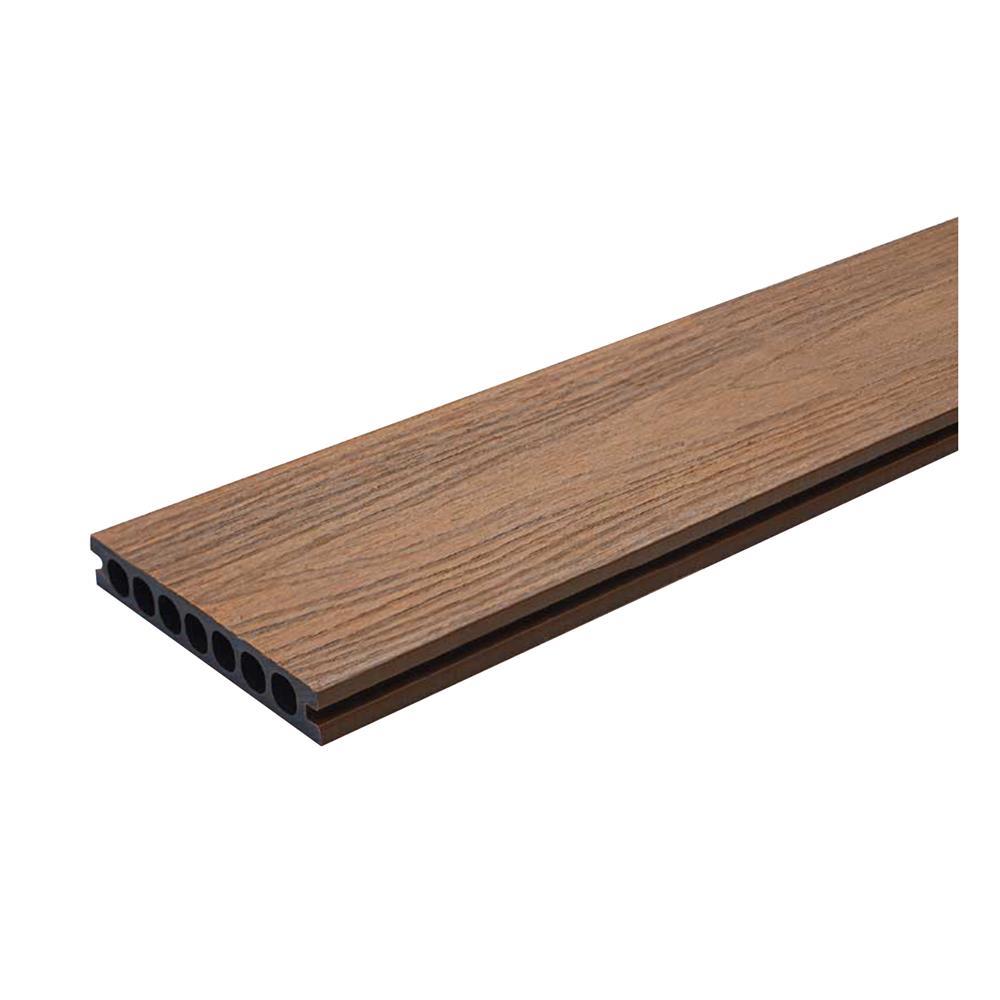 ไม้พื้น WATSADUNIYOM ODK-CX04A 14.2x2.3x240 ซม. สีสัก