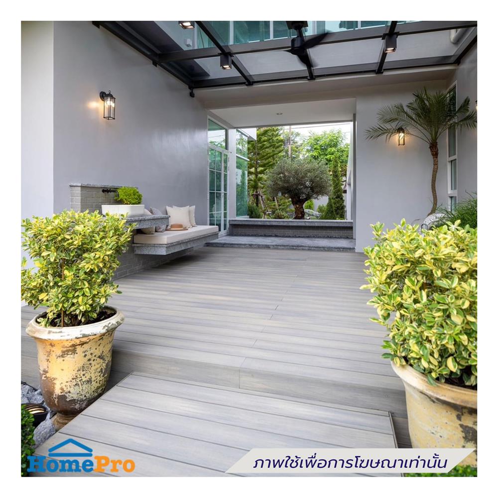 ไม้พื้น WATSADUNIYOM ODK-CX04A 14.2x2.3x240 ซม. สีสัก