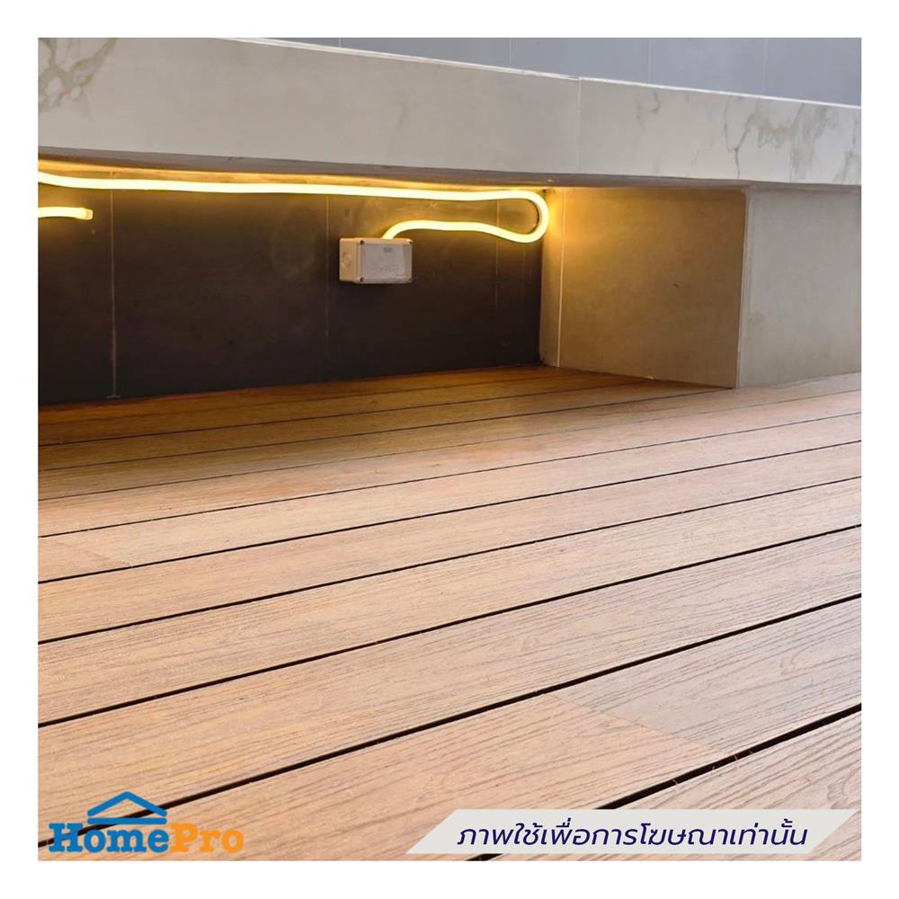 ไม้พื้น WATSADUNIYOM ODK-CX04A 2.3x14.2x240 ซม. สีสักทอง