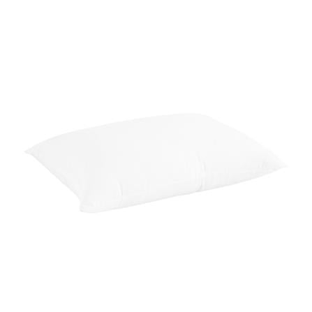 หมอนหนุนสุญญากาศ ใยสังเคราะห์ LOTUS 20x30 นิ้ว สีขาว (1 แถม 1)_1