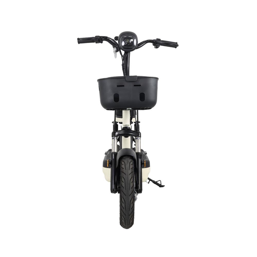 จักรยานไฟฟ้า EM ECO S1 531318825 สีขาว/ดำ