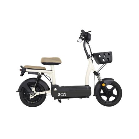 จักรยานไฟฟ้า EM ECO S1 531318825 สีขาว/ดำ_0