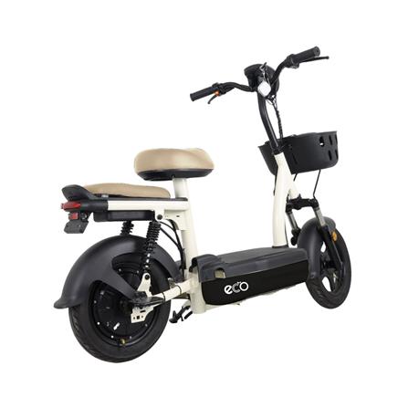 จักรยานไฟฟ้า EM ECO S1 531318825 สีขาว/ดำ_5