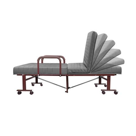 เตียงพับพร้อม TOPPER THAIBULL OLTLM5-250-90BLH สี GREY_2