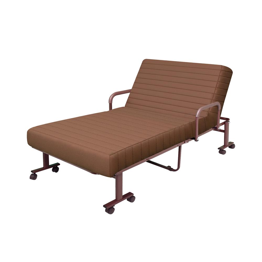 เตียงพับพร้อม TOPPER THAIBULL OLTLM5-250-90BLH สีน้ำตาล