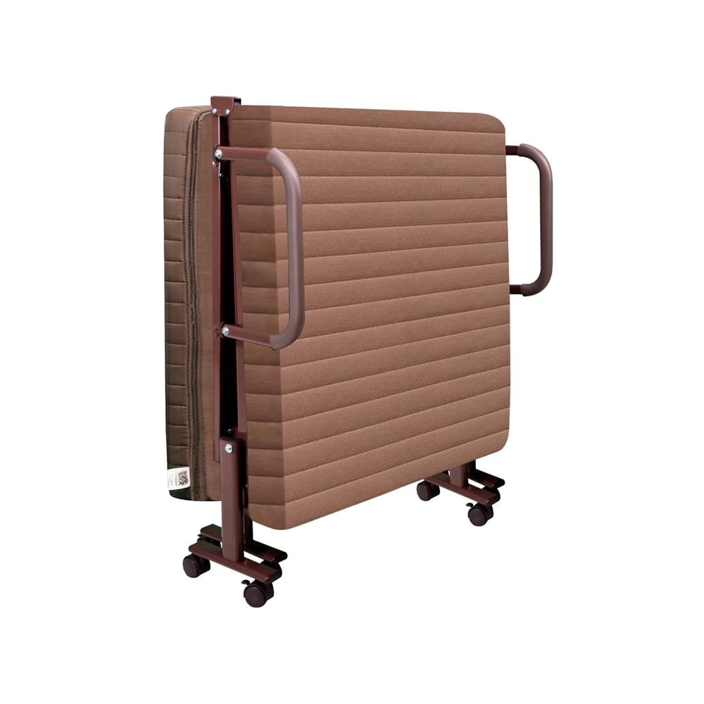 เตียงพับพร้อม TOPPER THAIBULL OLTLM5-250-90BLH สีน้ำตาล