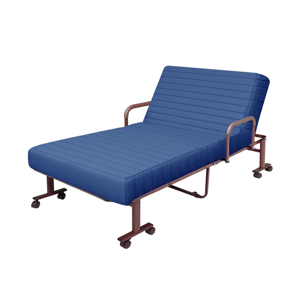 เตียงพับพร้อม TOPPER THAIBULL OLTLM5-250-90BLH สี BLUE