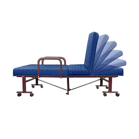 เตียงพับพร้อม TOPPER THAIBULL OLTLM5-250-90BLH สี BLUE_2