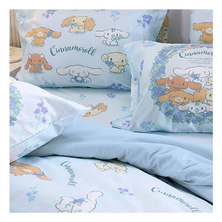 ชุดผ้าปูที่นอน 6 ฟุต (ชุด 6 ชิ้น) JESSICA CINNAMOROLL 20209-T024_1