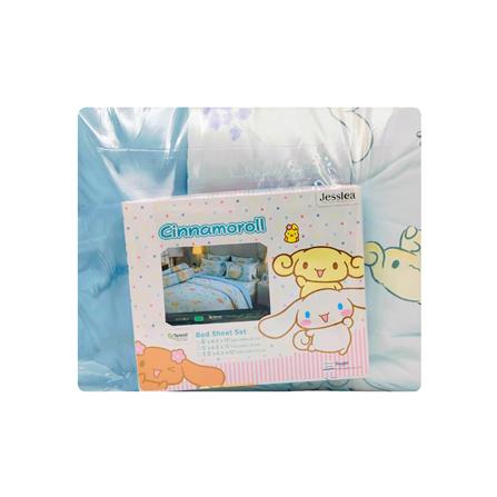 ชุดผ้าปูที่นอน 6 ฟุต (ชุด 6 ชิ้น) JESSICA CINNAMOROLL 20209-T024_3