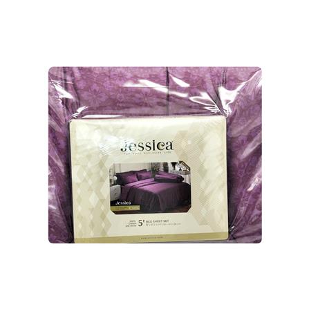 ชุดผ้าปูที่นอน 5 ฟุต (ชุด 6 ชิ้น) JESSICA COTTON 22019-C1076_3