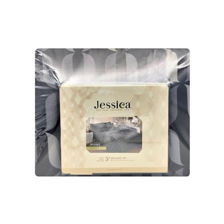 ชุดผ้าปูที่นอน 5 ฟุต (ชุด 6 ชิ้น) JESSICA COTTON 22019-C1072_3