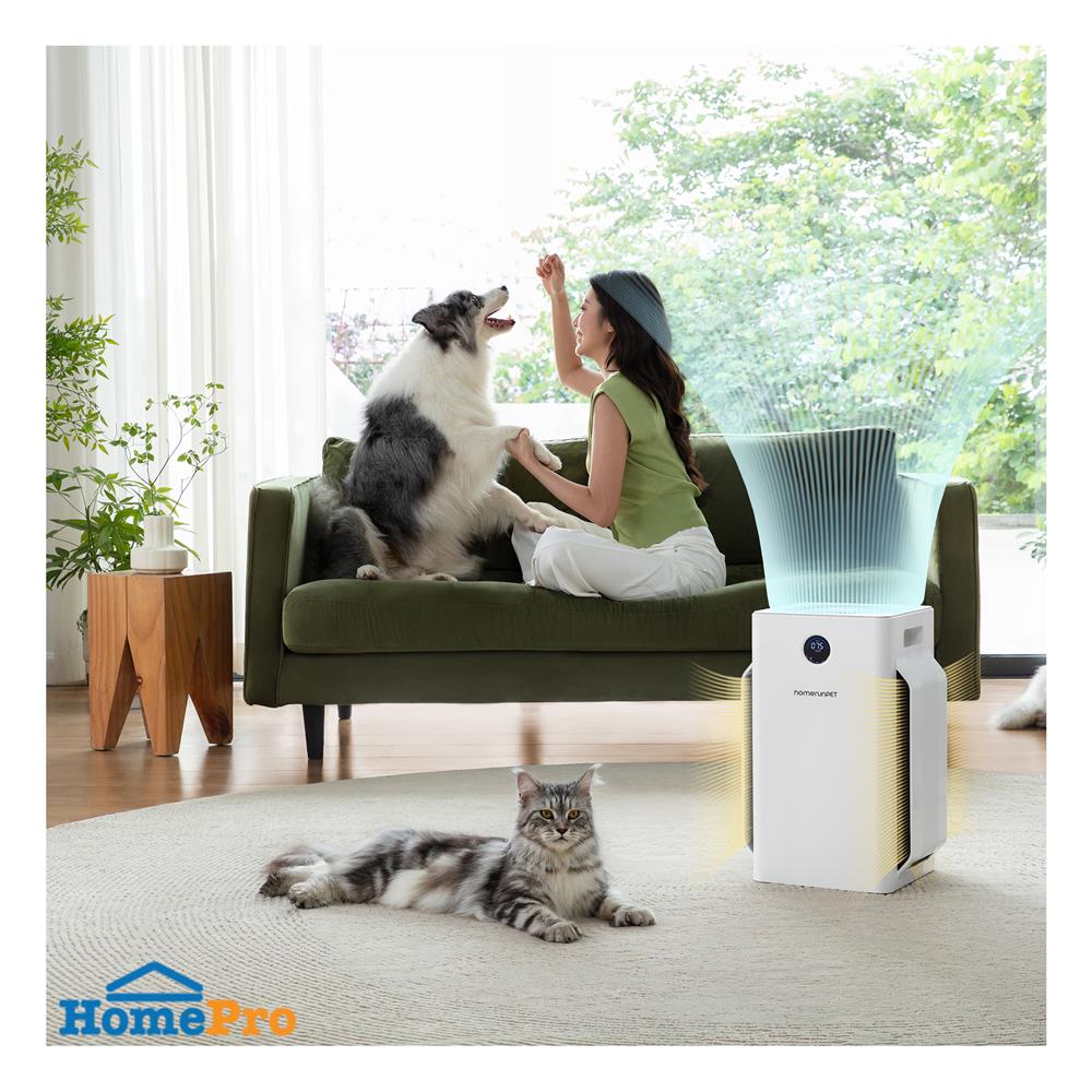 เครื่องฟอกอากาศ HOMERUNPET HRP-6970834417616