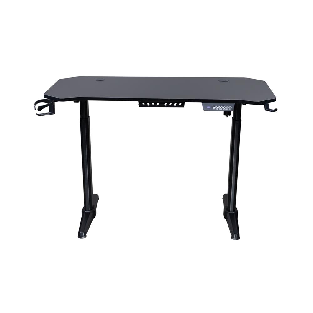 โต๊ะเกมมิ่งปรับระดับไฟฟ้า NUBWO NXGD993 120 ซม. สีดำ