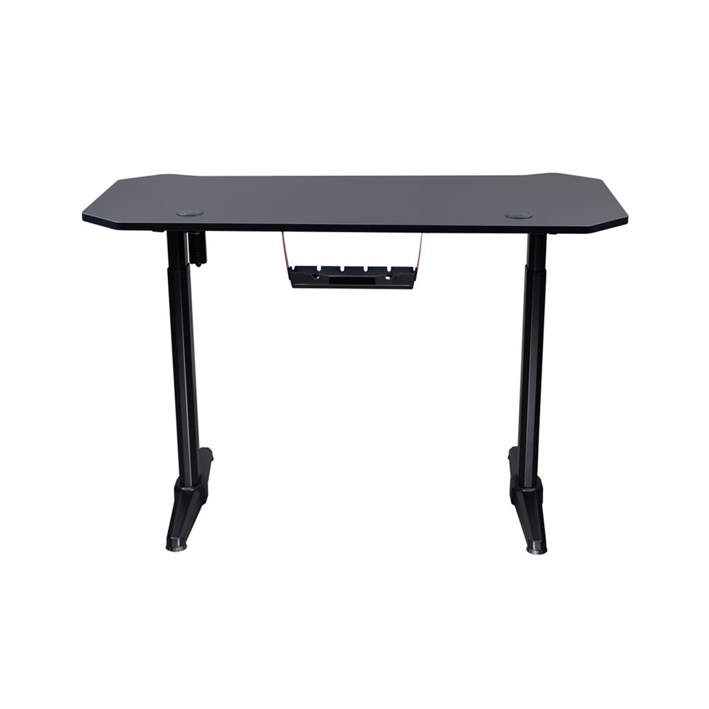 โต๊ะเกมมิ่งปรับระดับไฟฟ้า NUBWO NXGD993 120 ซม. สีดำ