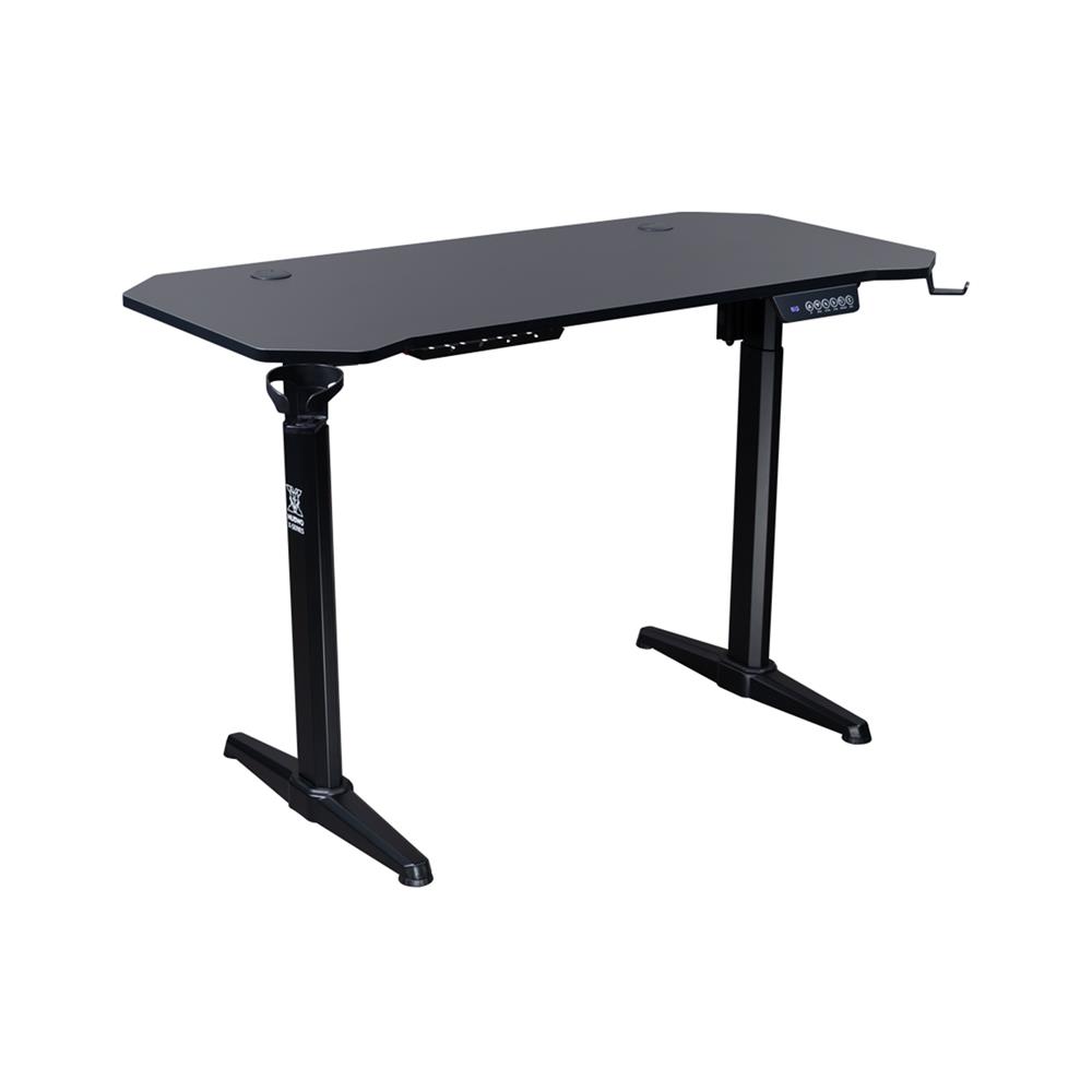 โต๊ะเกมมิ่งปรับระดับไฟฟ้า NUBWO NXGD993 120 ซม. สีดำ
