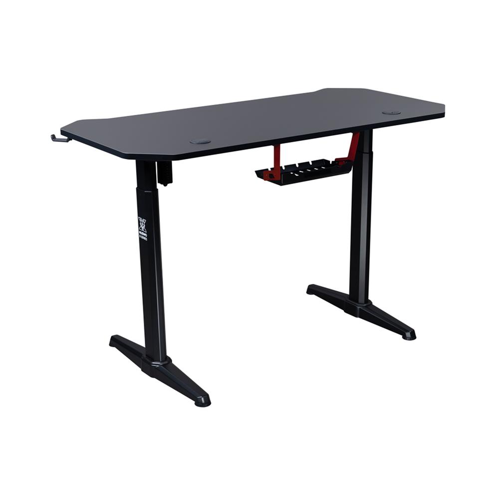 โต๊ะเกมมิ่งปรับระดับไฟฟ้า NUBWO NXGD993 120 ซม. สีดำ
