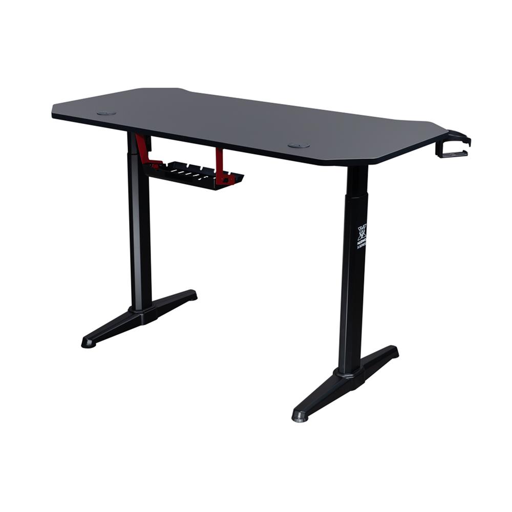 โต๊ะเกมมิ่งปรับระดับไฟฟ้า NUBWO NXGD993 120 ซม. สีดำ