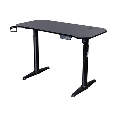 โต๊ะเกมมิ่งปรับระดับไฟฟ้า NUBWO NXGD993 120 ซม. สีดำ_0