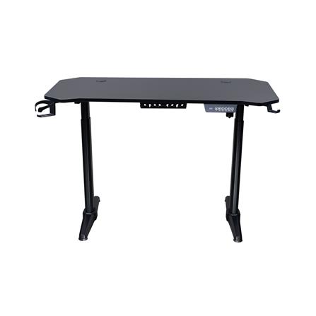 โต๊ะเกมมิ่งปรับระดับไฟฟ้า NUBWO NXGD993 120 ซม. สีดำ_1