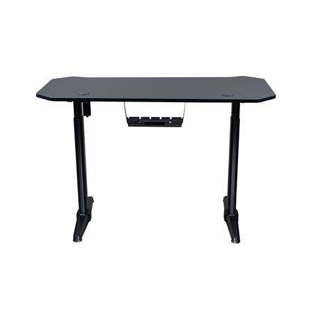 โต๊ะเกมมิ่งปรับระดับไฟฟ้า NUBWO NXGD993 120 ซม. สีดำ_2