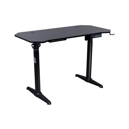 โต๊ะเกมมิ่งปรับระดับไฟฟ้า NUBWO NXGD993 120 ซม. สีดำ_3