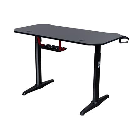 โต๊ะเกมมิ่งปรับระดับไฟฟ้า NUBWO NXGD993 120 ซม. สีดำ_5