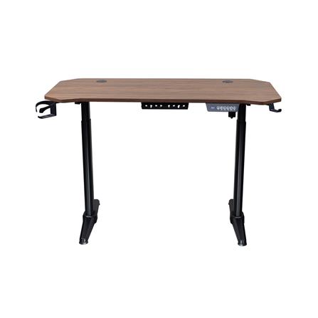 โต๊ะเกมมิ่งปรับระดับไฟฟ้า NUBWO NXGD993 120 ซม. สีดำ/ไม้_1