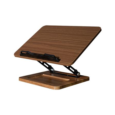 แท่นวางโน้ตบุ๊ก DESKSPACE DESK_RDS_WN สีวอลนัท_0