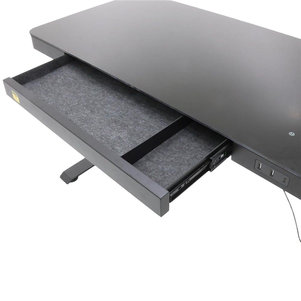 โต๊ะทำงานเหล็ก SB FURNITURE LUKE 19233320 120 ซม. สีดำ