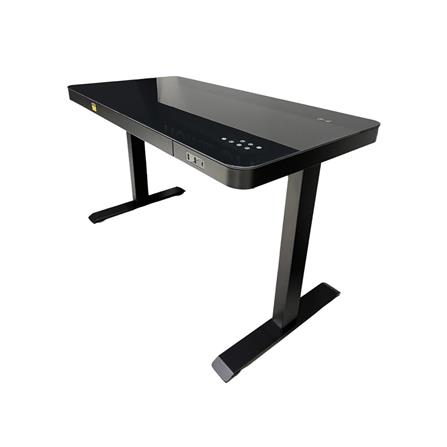 โต๊ะทำงานเหล็ก SB FURNITURE LUKE 19233320 120 ซม. สีดำ_0