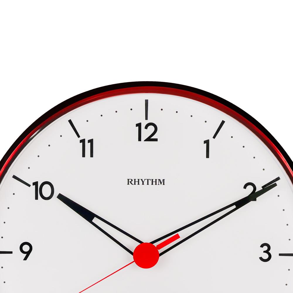 นาฬิกาแขวน RHYTHM CFG730NR02 13 นิ้ว สีดำ