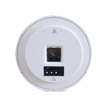 นาฬิกาแขวน RHYTHM CFG730NR02 13 นิ้ว สีดำ_4