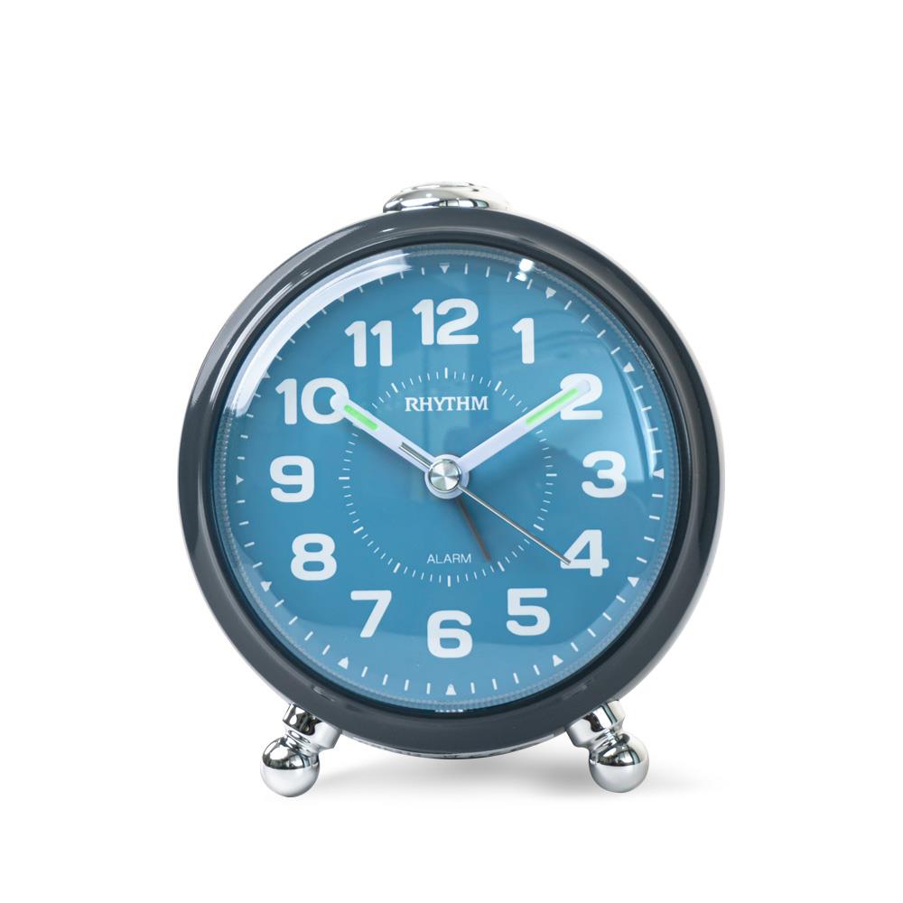 นาฬิกาปลุก RHYTHM CRE313NR11 3.3 นิ้ว สีดำ