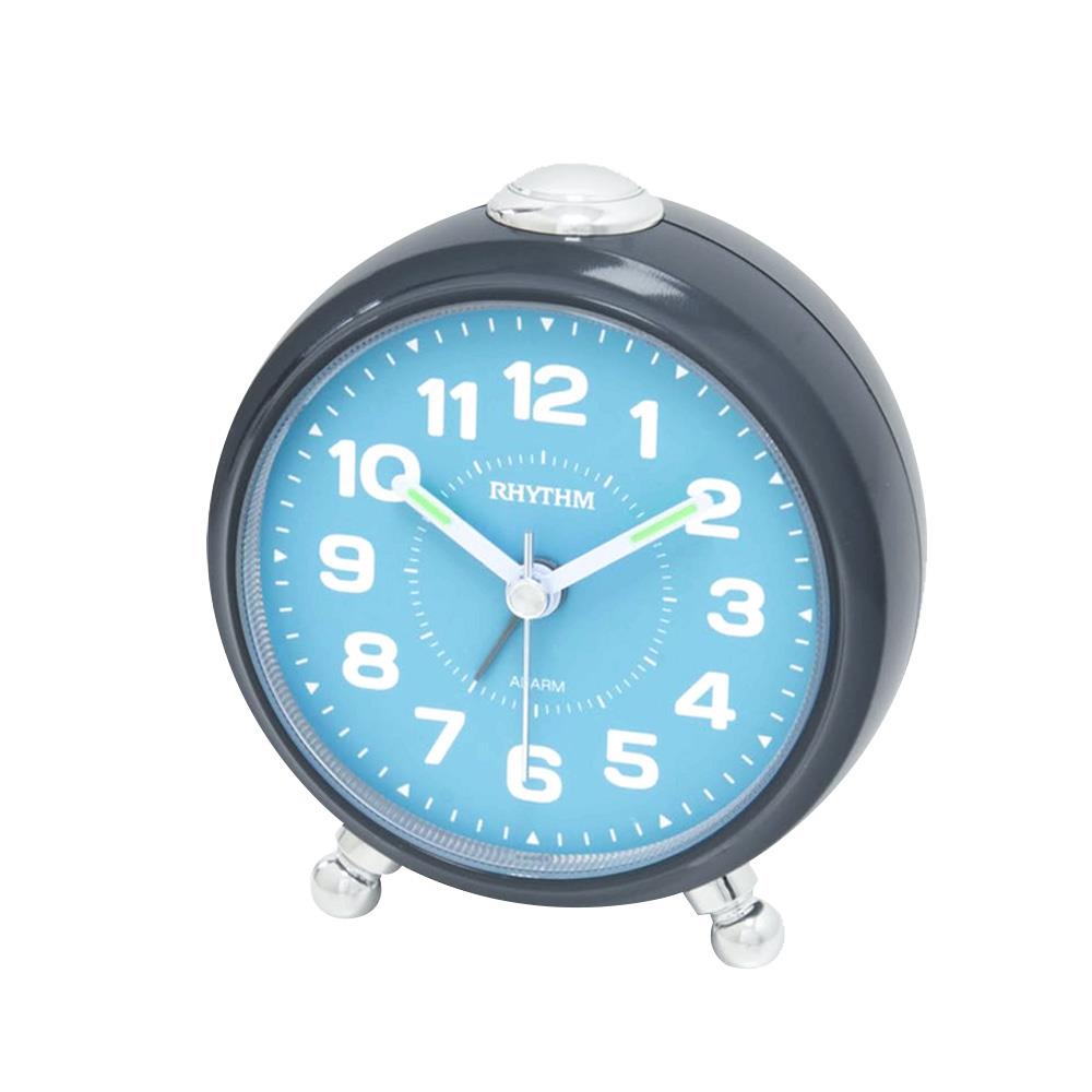 นาฬิกาปลุก RHYTHM CRE313NR11 3.3 นิ้ว สีดำ