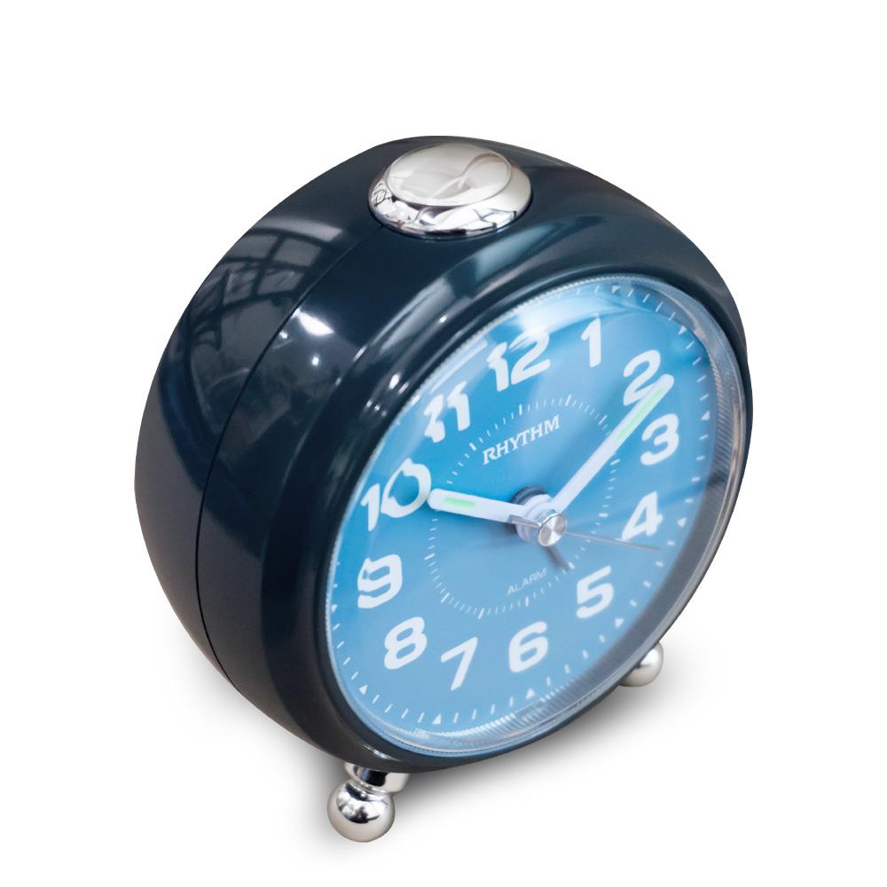 นาฬิกาปลุก RHYTHM CRE313NR11 3.3 นิ้ว สีดำ