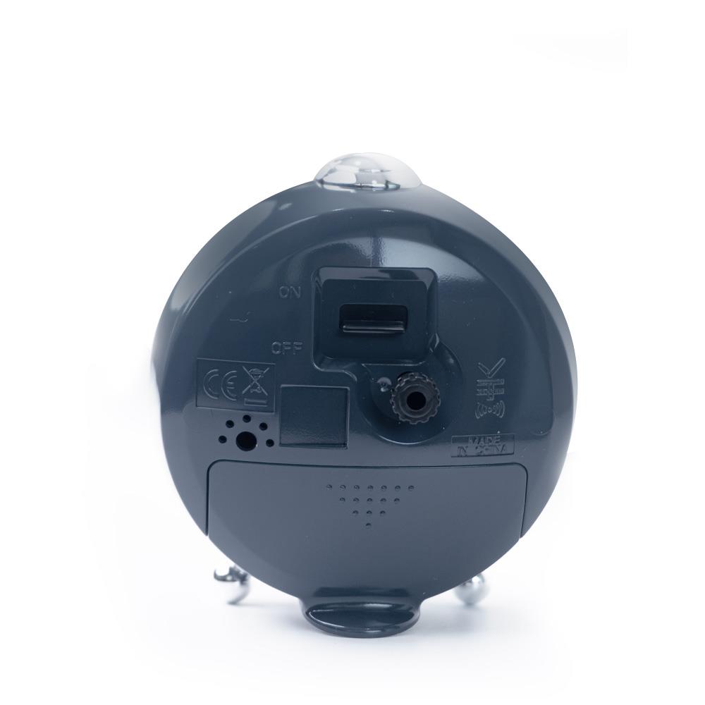 นาฬิกาปลุก RHYTHM CRE313NR11 3.3 นิ้ว สีดำ