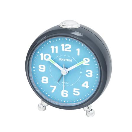 นาฬิกาปลุก RHYTHM CRE313NR11 3.3 นิ้ว สีดำ_1