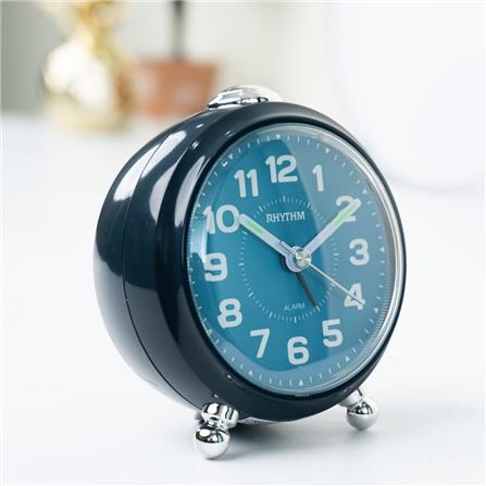 นาฬิกาปลุก RHYTHM CRE313NR11 3.3 นิ้ว สีดำ_4