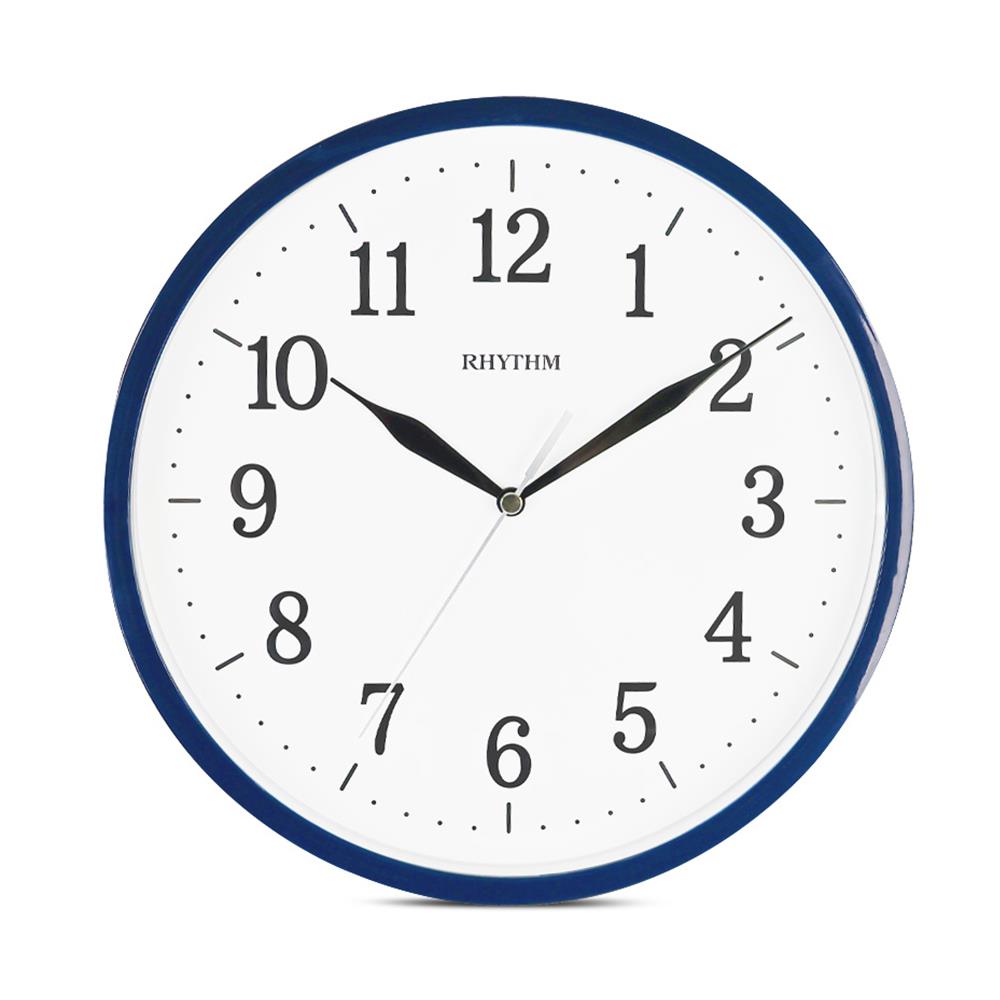 นาฬิกาแขวน RHYTHM CMG622NR11 10 นิ้ว สีน้ำเงิน