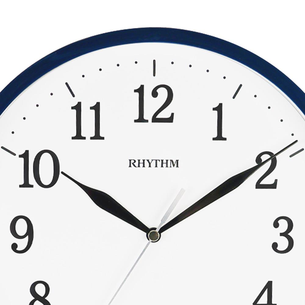 นาฬิกาแขวน RHYTHM CMG622NR11 10 นิ้ว สีน้ำเงิน