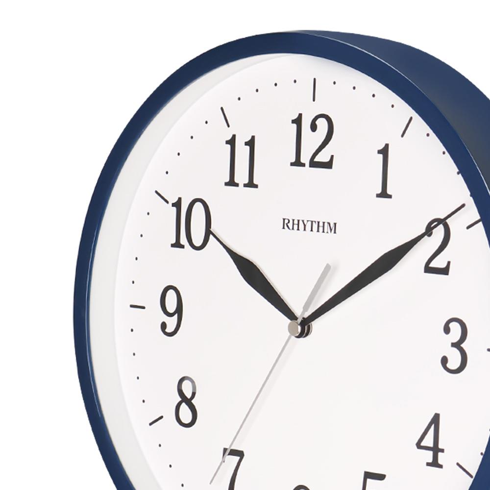 นาฬิกาแขวน RHYTHM CMG622NR11 10 นิ้ว สีน้ำเงิน