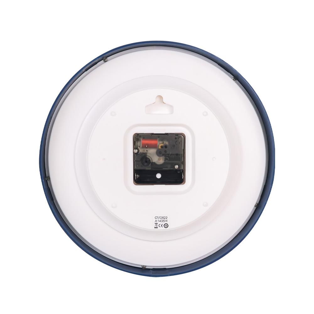 นาฬิกาแขวน RHYTHM CMG622NR11 10 นิ้ว สีน้ำเงิน