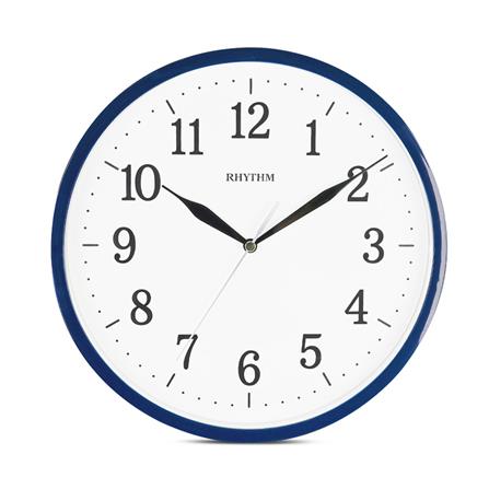 นาฬิกาแขวน RHYTHM CMG622NR11 10 นิ้ว สีน้ำเงิน_0