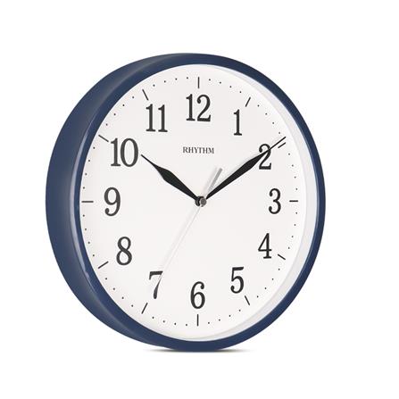 นาฬิกาแขวน RHYTHM CMG622NR11 10 นิ้ว สีน้ำเงิน_3