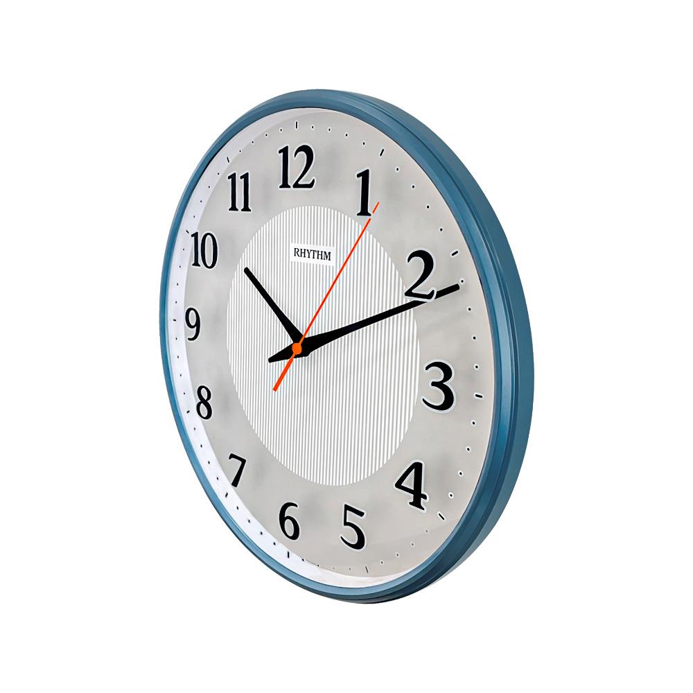 นาฬิกาแขวน RHYTHM CMG626NR11 13 นิ้ว สีน้ำเงิน