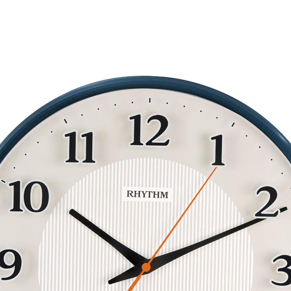 นาฬิกาแขวน RHYTHM CMG626NR11 13 นิ้ว สีน้ำเงิน