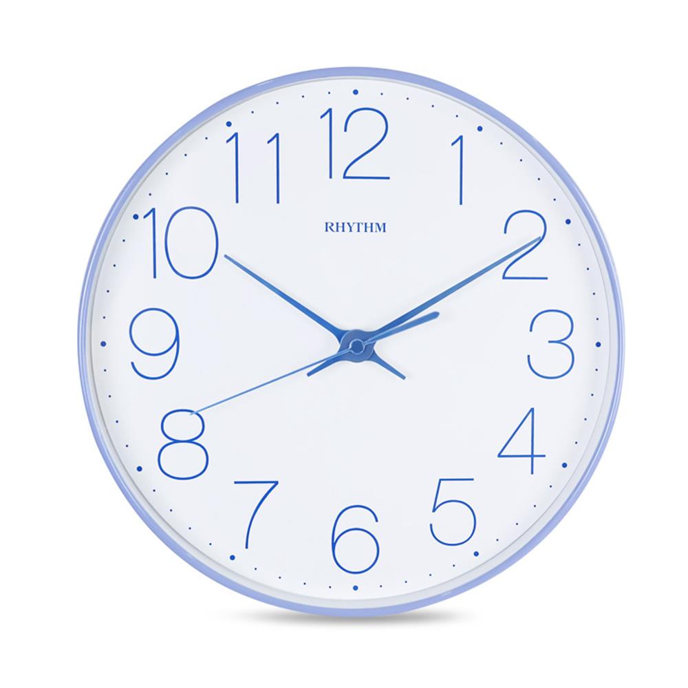 นาฬิกาแขวน RHYTHM CMG620NR04 12 นิ้ว สีน้ำเงิน